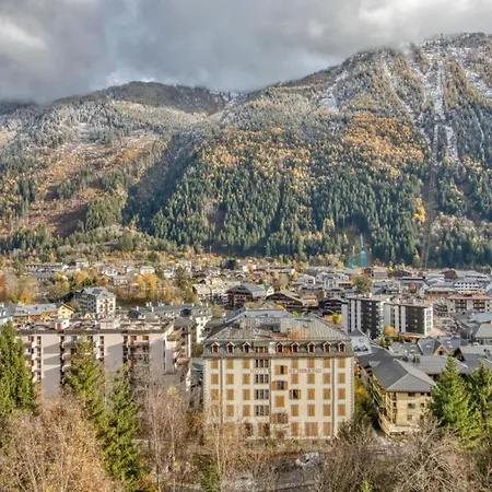 Majestic Broadway - 4 Star Apartment With Spectacular Views Chamonix Exterior foto